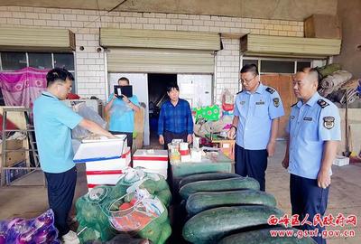 筑牢源頭防線，守護“舌尖安全” ——后官寨市場監(jiān)督管理所組織開展食用農(nóng)產(chǎn)品批發(fā)環(huán)節(jié)專項監(jiān)督抽檢